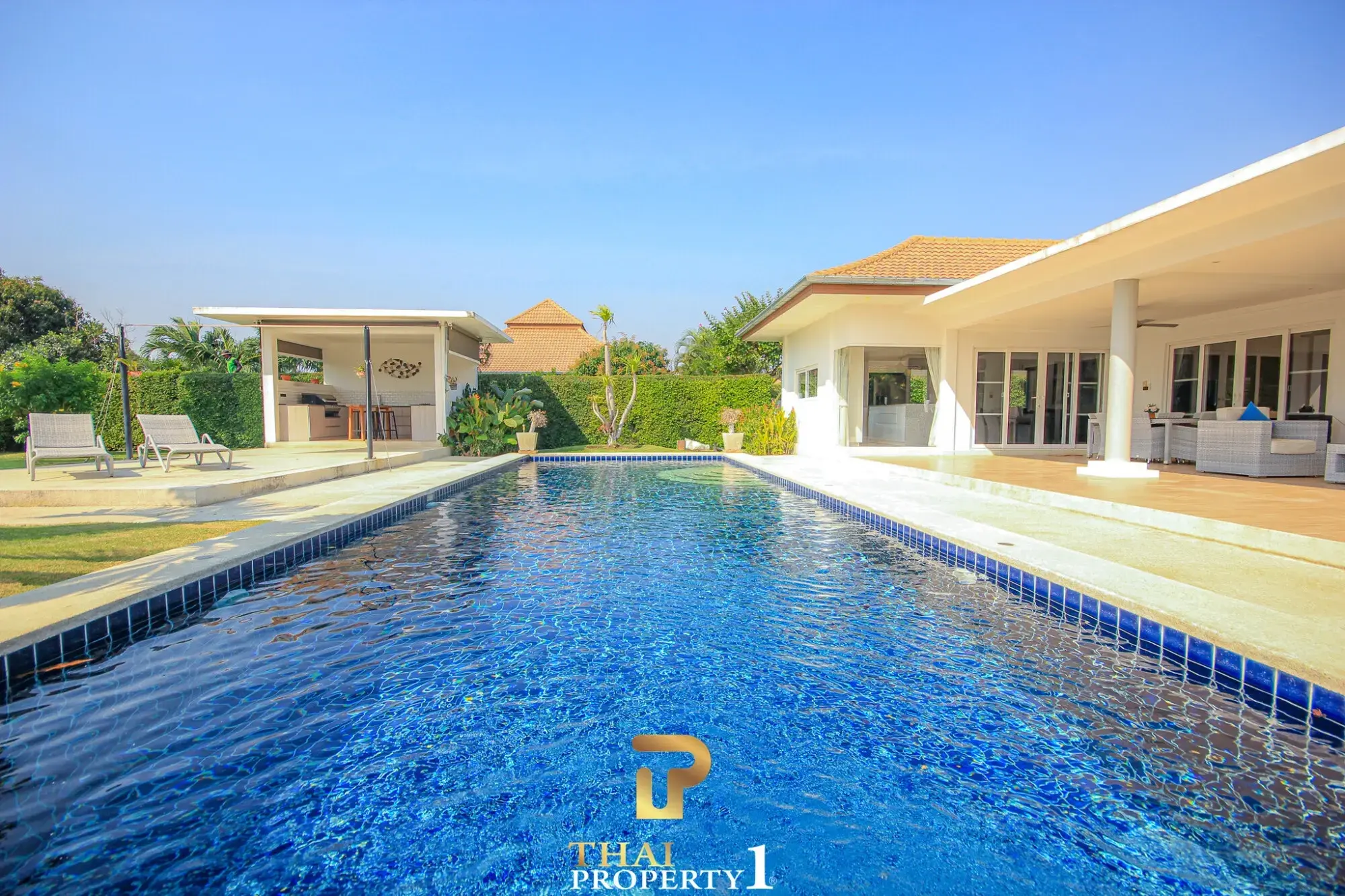 Stunning Single-Floor Pool Villa with Mountain Views - Mali Prestige Hua Hin Soi 112