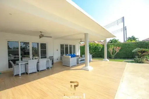 Stunning Single-Floor Pool Villa with Mountain Views - Mali Prestige Hua Hin Soi 112