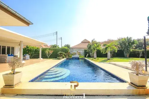 Stunning Single-Floor Pool Villa with Mountain Views - Mali Prestige Hua Hin Soi 112