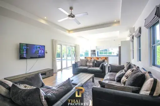 Stunning Single-Floor Pool Villa with Mountain Views - Mali Prestige Hua Hin Soi 112