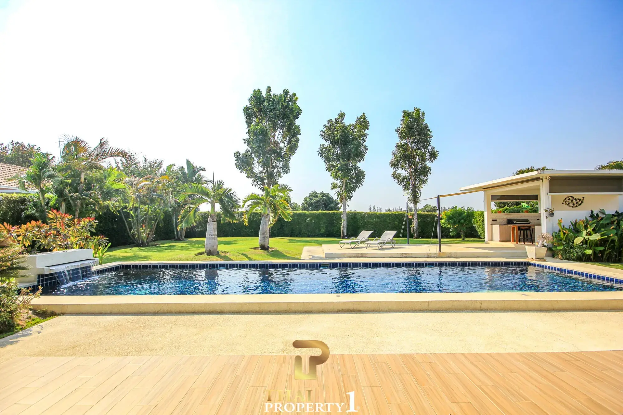 Stunning Single-Floor Pool Villa with Mountain Views - Mali Prestige Hua Hin Soi 112