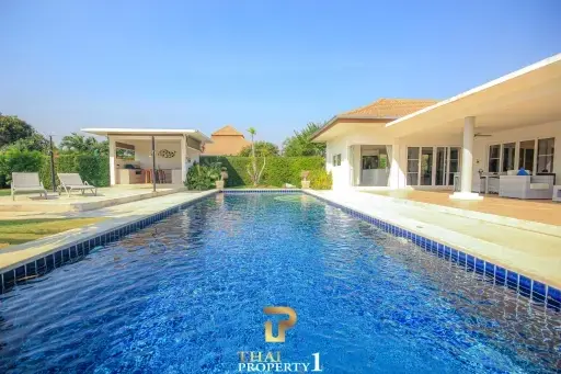 Stunning Single-Floor Pool Villa with Mountain Views - Mali Prestige Hua Hin Soi 112