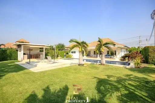 Stunning Single-Floor Pool Villa with Mountain Views - Mali Prestige Hua Hin Soi 112