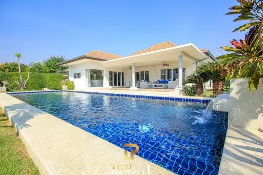 Stunning Single-Floor Pool Villa with Mountain Views - Mali Prestige Hua Hin Soi 112