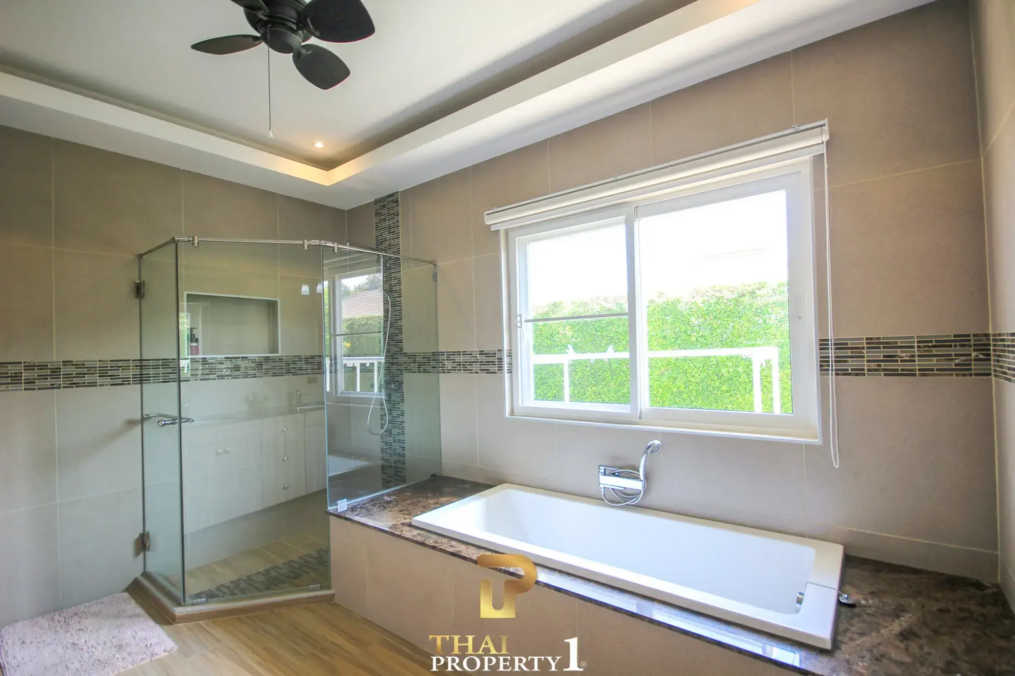 Stunning Single-Floor Pool Villa with Mountain Views - Mali Prestige Hua Hin Soi 112