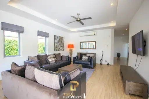 Stunning Single-Floor Pool Villa with Mountain Views - Mali Prestige Hua Hin Soi 112