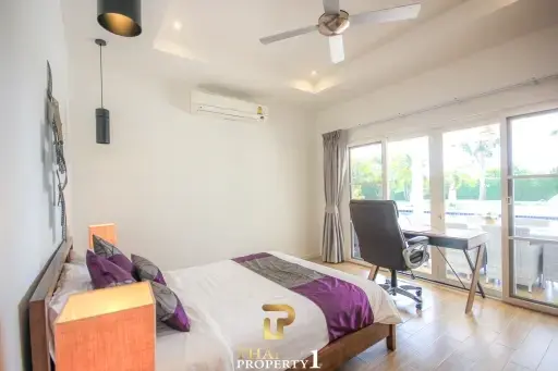 Stunning Single-Floor Pool Villa with Mountain Views - Mali Prestige Hua Hin Soi 112