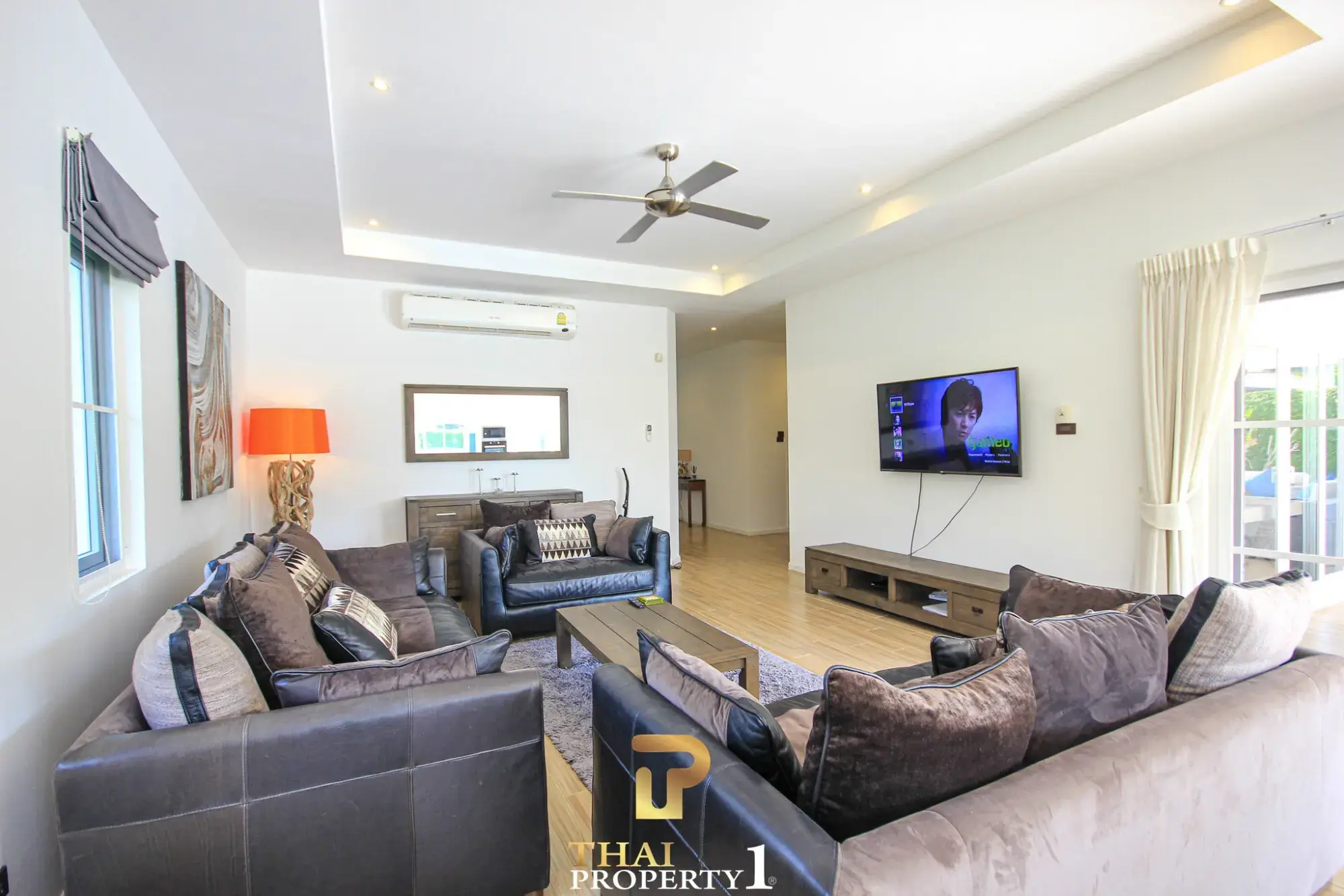 Stunning Single-Floor Pool Villa with Mountain Views - Mali Prestige Hua Hin Soi 112