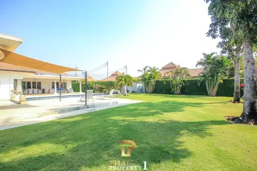 Stunning Single-Floor Pool Villa with Mountain Views - Mali Prestige Hua Hin Soi 112