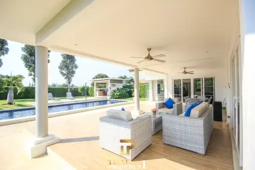 Stunning Single-Floor Pool Villa with Mountain Views - Mali Prestige Hua Hin Soi 112