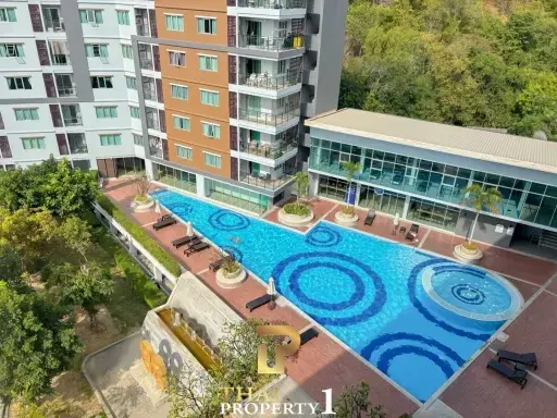 Pool View 2 Bedroom Condo - The 88 Condo Hua Hin