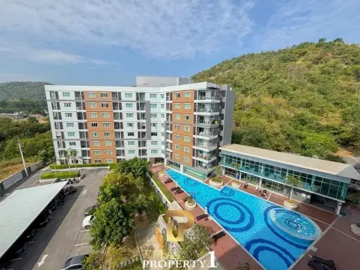 Pool View 2 Bedroom Condo - The 88 Condo Hua Hin