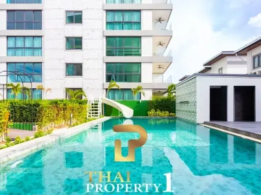 Spacious 2 Bedroom Condo for Sale - Gardenia Condominium Jomtien