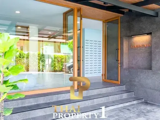 Spacious 2 Bedroom Condo for Sale - Gardenia Condominium Jomtien