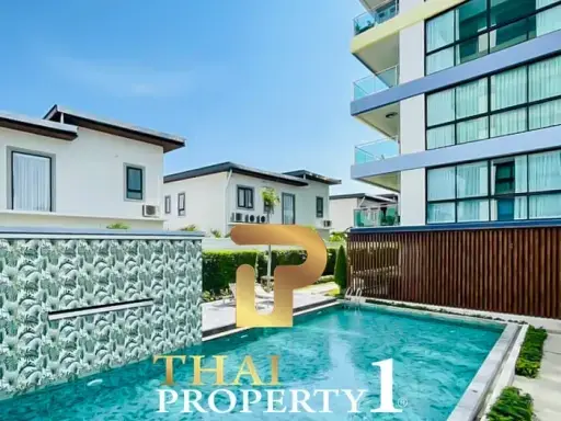 Spacious 2 Bedroom Condo for Sale - Gardenia Condominium Jomtien