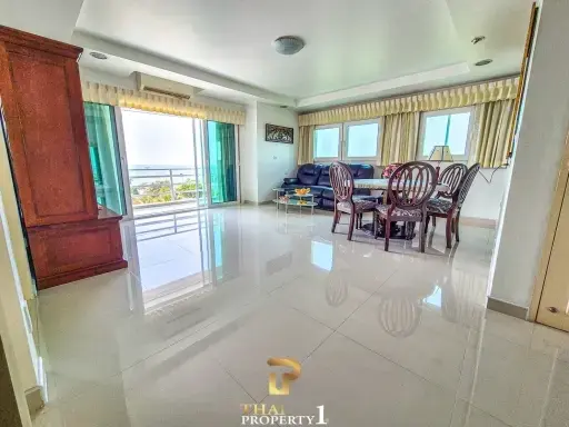 Sea View 2 Bed Condo At Jomtien Beach Mountain 5