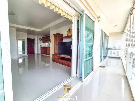 Sea View 2 Bed Condo At Jomtien Beach Mountain 5