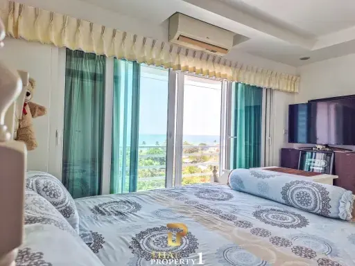 Sea View 2 Bed Condo At Jomtien Beach Mountain 5