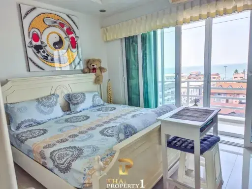 Sea View 2 Bed Condo At Jomtien Beach Mountain 5