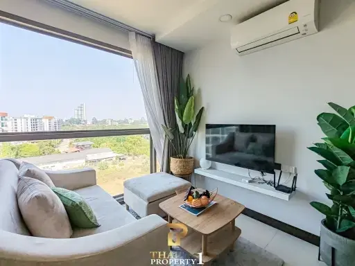 ECOndo Bang Saray 2 Bedroom Condo Seaview for Sale Bangsaray Pattaya