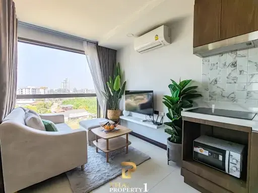 ECOndo Bang Saray 2 Bedroom Condo Seaview for Sale Bangsaray Pattaya