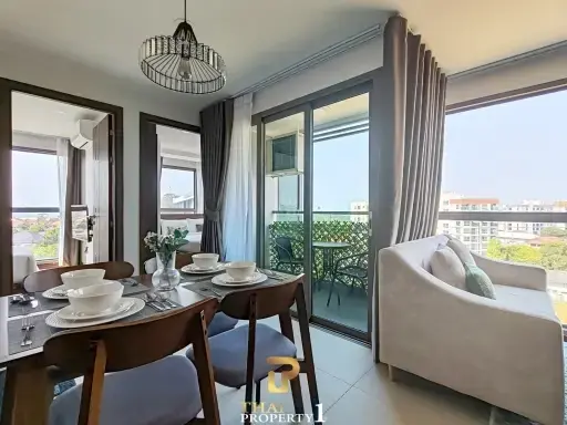 ECOndo Bang Saray 2 Bedroom Condo Seaview for Sale Bangsaray Pattaya