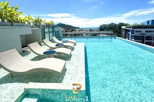 ECOndo Bang Saray 2 Bedroom Condo Seaview for Sale Bangsaray Pattaya