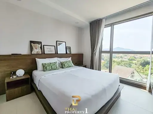 ECOndo Bang Saray 2 Bedroom Condo Seaview for Sale Bangsaray Pattaya