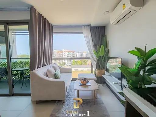 ECOndo Bang Saray 2 Bedroom Condo Seaview for Sale Bangsaray Pattaya