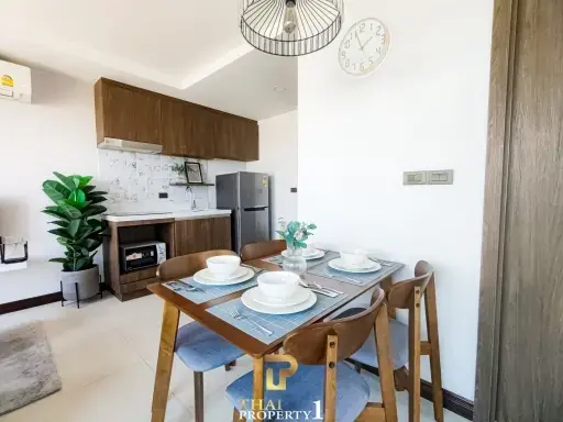 ECOndo Bang Saray 2 Bedroom Condo Seaview for Sale Bangsaray Pattaya