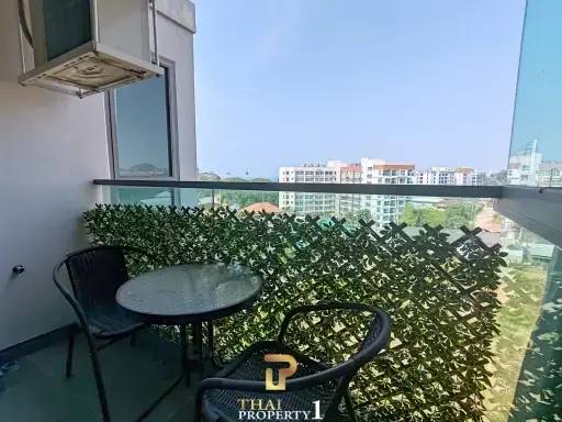 ECOndo Bang Saray 2 Bedroom Condo Seaview for Sale Bangsaray Pattaya