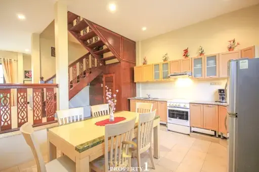 Cha Am Beach 3 Bedroom Townhouse - Thai Paradise North