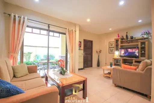 Cha Am Beach 3 Bedroom Townhouse - Thai Paradise North