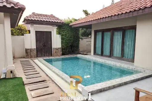 Tropical 3 Bedroom Pool Villa for Sale in Huay Yai - Baan Balina 3 Huai Yai Pattaya