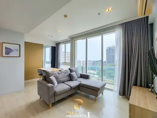 Beachfront 2 Bedroom Condo for Sale – Veranda Residence Pattaya Na Jomtien