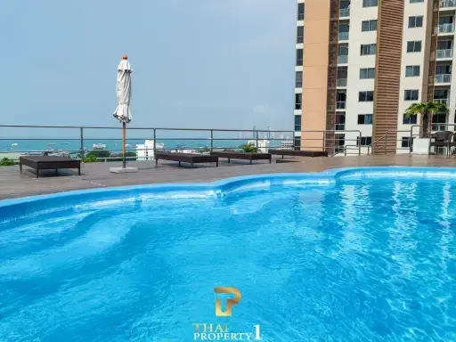 Partial Seaview 2 Bedroom Condo for Sale in Pratumnak - Park Royal 2 Pattaya