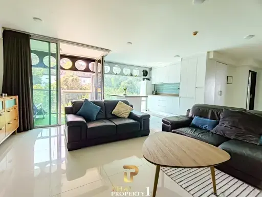 Partial Seaview 2 Bedroom Condo for Sale in Pratumnak - Park Royal 2 Pattaya