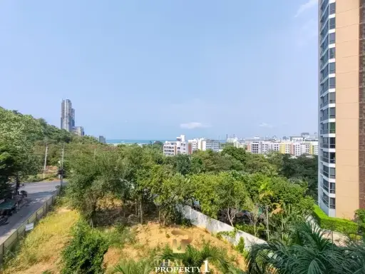 Partial Seaview 2 Bedroom Condo for Sale in Pratumnak - Park Royal 2 Pattaya