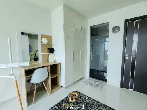 Partial Seaview 2 Bedroom Condo for Sale in Pratumnak - Park Royal 2 Pattaya