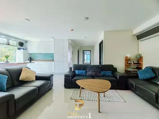 Partial Seaview 2 Bedroom Condo for Sale in Pratumnak - Park Royal 2 Pattaya