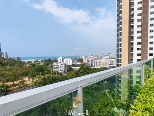 Partial Seaview 2 Bedroom Condo for Sale in Pratumnak - Park Royal 2 Pattaya