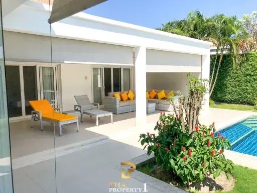 Charming 3 Bedroom Pool Villa - The Views Hua Hin