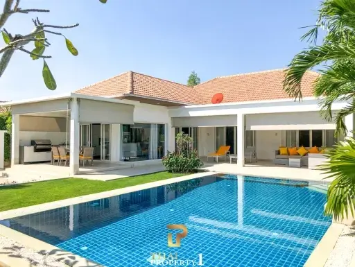 Charming 3 Bedroom Pool Villa - The Views Hua Hin