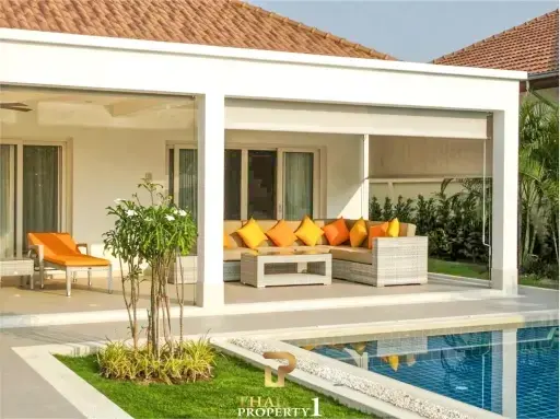 Charming 3 Bedroom Pool Villa - The Views Hua Hin