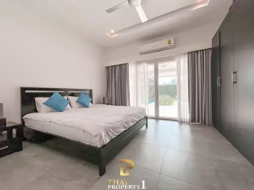 Charming 3 Bedroom Pool Villa - The Views Hua Hin