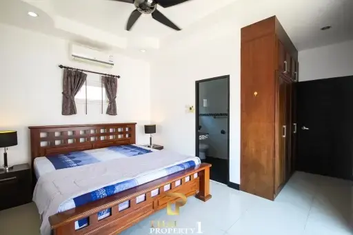 4.9 M Freestanding Pool Villa for Sale in Chaiyapruek East Pattaya Baan Suay Mai Ngam