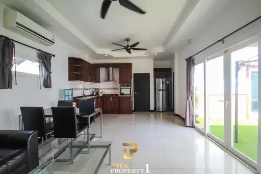 4.9 M Freestanding Pool Villa for Sale in Chaiyapruek East Pattaya Baan Suay Mai Ngam