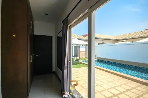 4.9 M Freestanding Pool Villa for Sale in Chaiyapruek East Pattaya Baan Suay Mai Ngam