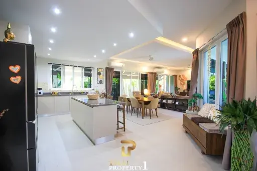 Modern Central Beautiful Villa -  Soi Hua Hin 114