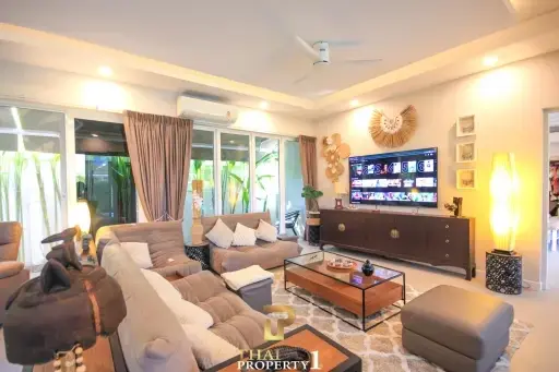 Modern Central Beautiful Villa -  Soi Hua Hin 114